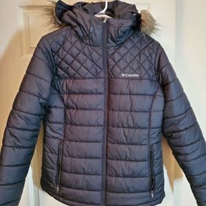 Columbia Winter Puffer Coat